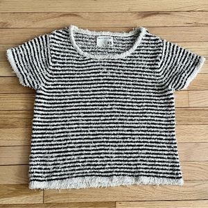 Rag & bone boxy open knit sweater EUC